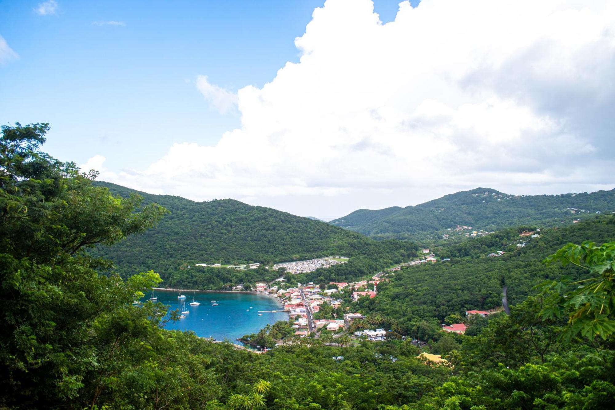 Au Jardin Des Colibris Ecolodge&Spa Deshaies Bagian luar foto